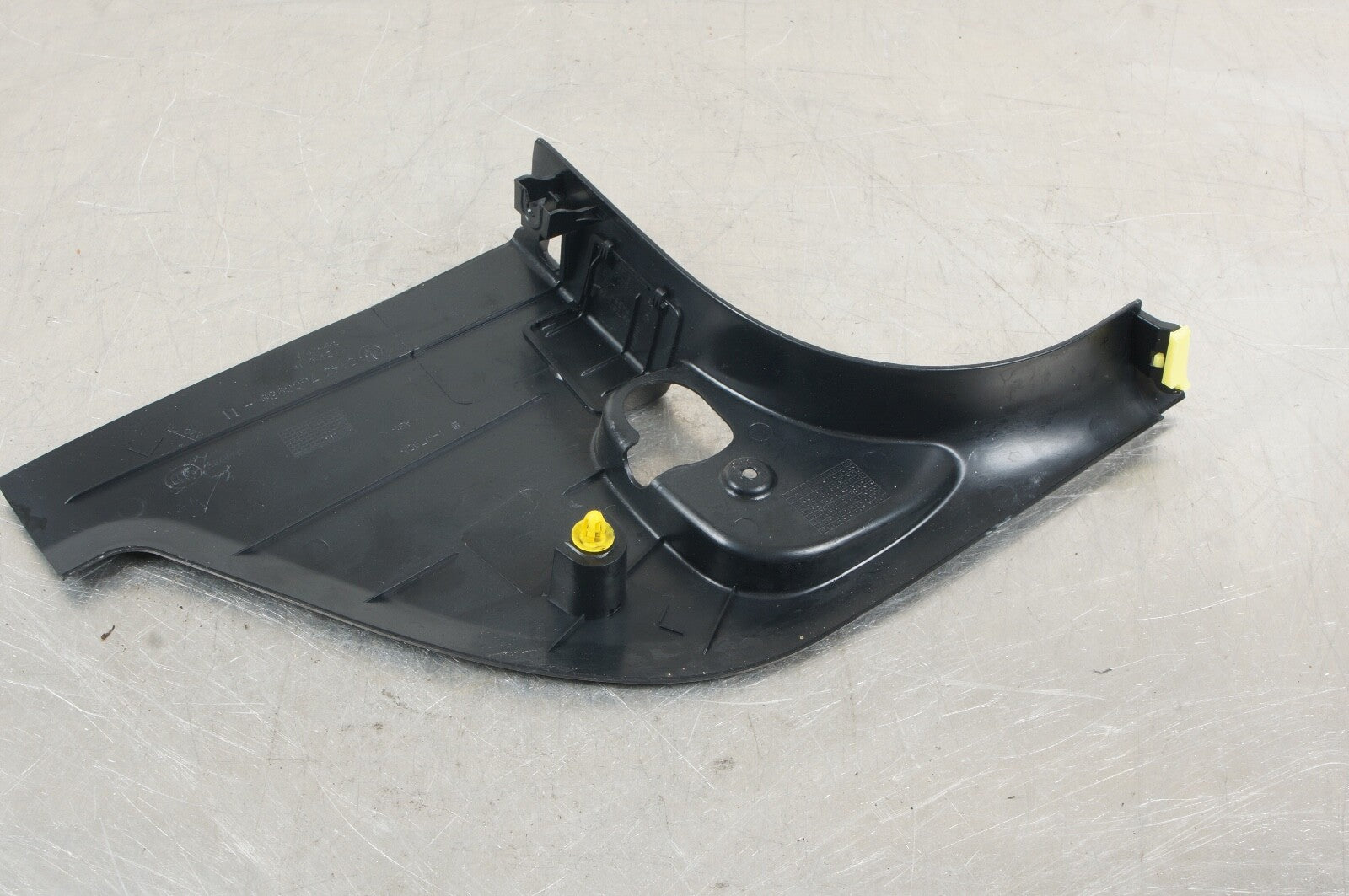 07-11 BMW E92 E93 335i 328i Front Left Kick Panel Foot Rest BLACK OEM 7066989
