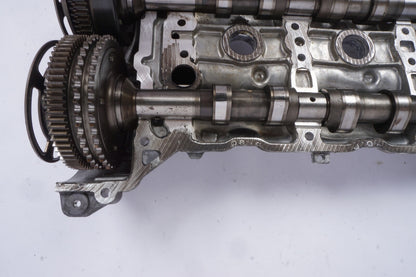 2008-2011 MERCEDES C350 E350 3.5L V6 M272 ENGINE LEFT HEAD CAMSHAFT INT. EXT.