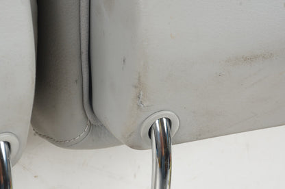 10-13 Mercedes W221 S500 Front Left or Right Seat Headrest Head Rest Grey PAIR