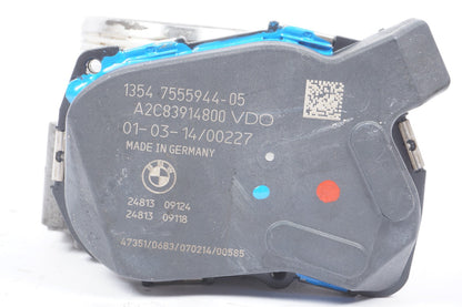 12 - 18 BMW 550I 650I 4.4L N63N Throttle Body Left Driver Side 13547555944 OEM