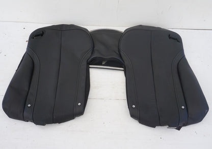 2012 - 2018 BMW 650i 640i F13 REAR SEAT BACK BACKREST COVER UPPER OEM