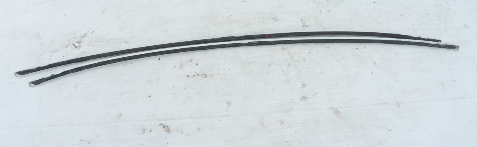 14 - 20 MASERATI QUATTROPORTE LEFT & RIGHT ROOF MOLDING COVER TRIM PANEL SET OEM