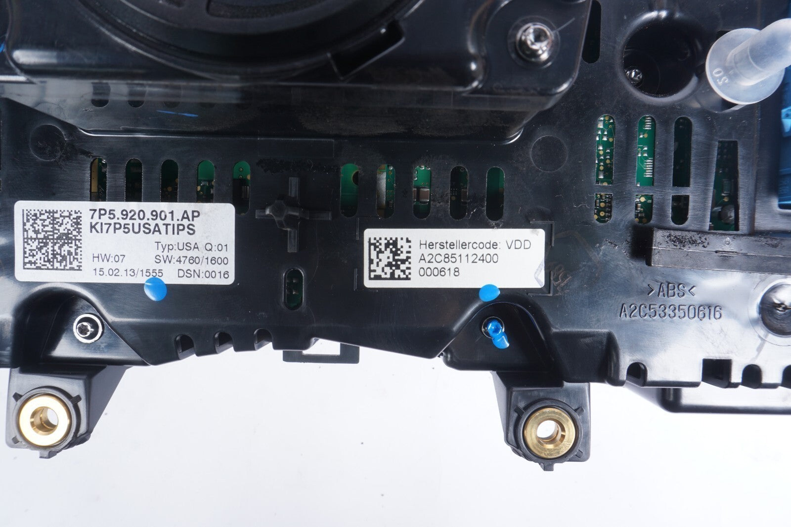 11-14 Porsche Cayenne 958 4.8l Ignition Set Key Lock Module Cluster OEM