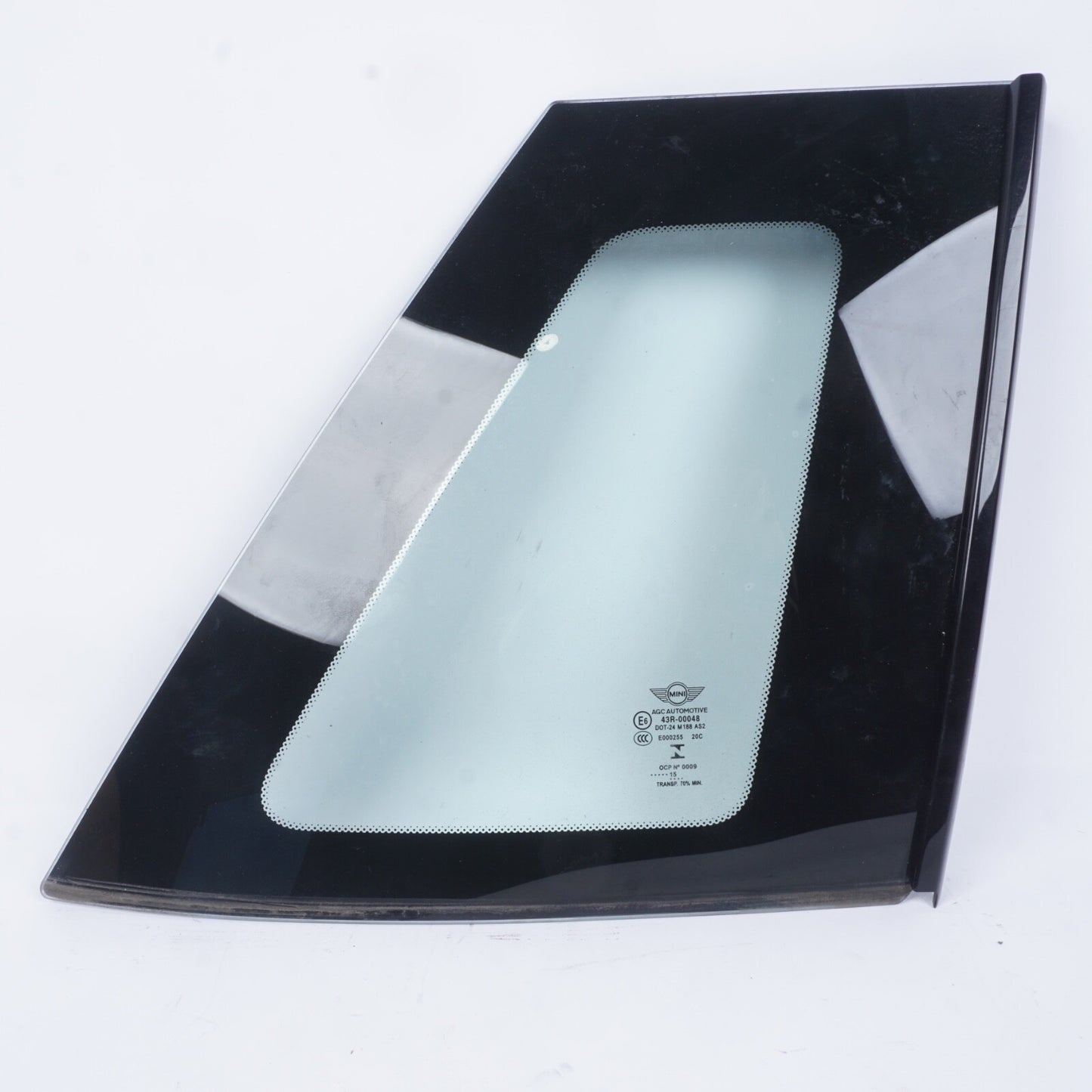 2014 - 2020 MINI COOPER S F55 REAR RIGHT SIDE QUARTER WINDOW GLASS OEM
