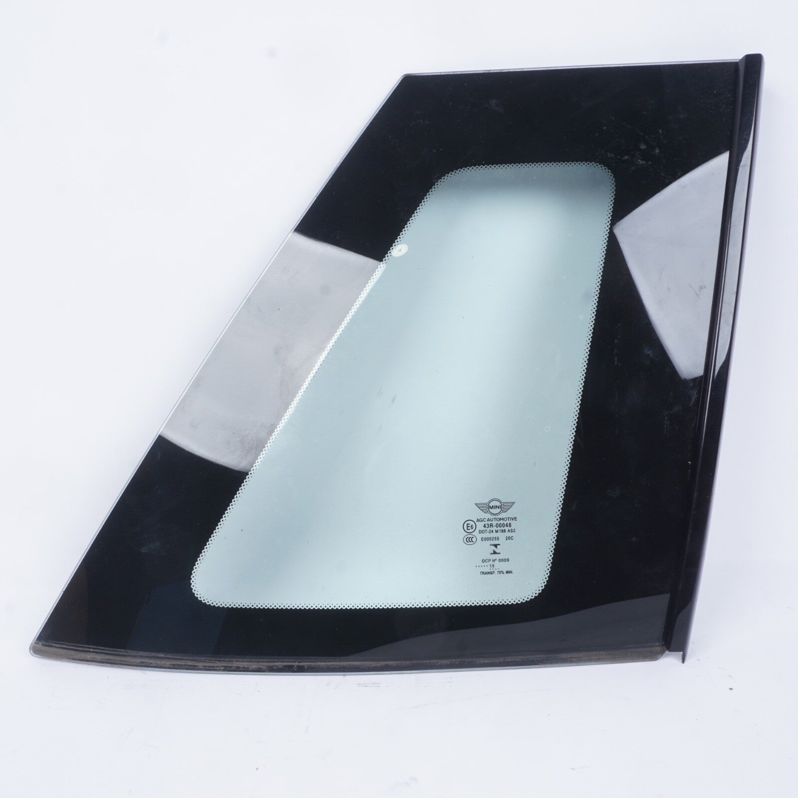 2014 - 2020 MINI COOPER S F55 REAR RIGHT SIDE QUARTER WINDOW GLASS OEM