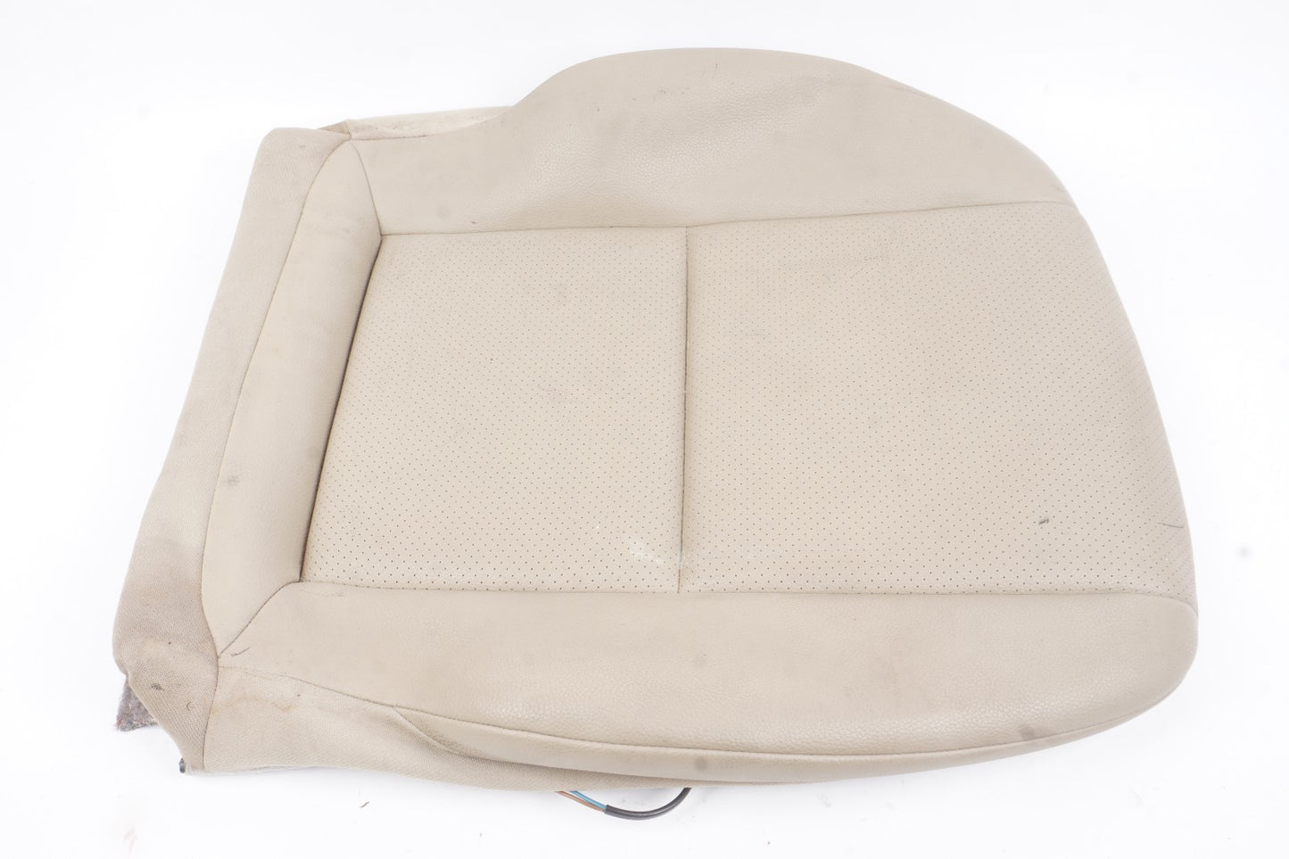 08-11 Mercedes W204 C300 C350 Front Passenger Lower Bottom Seat Cushion CoverOEM