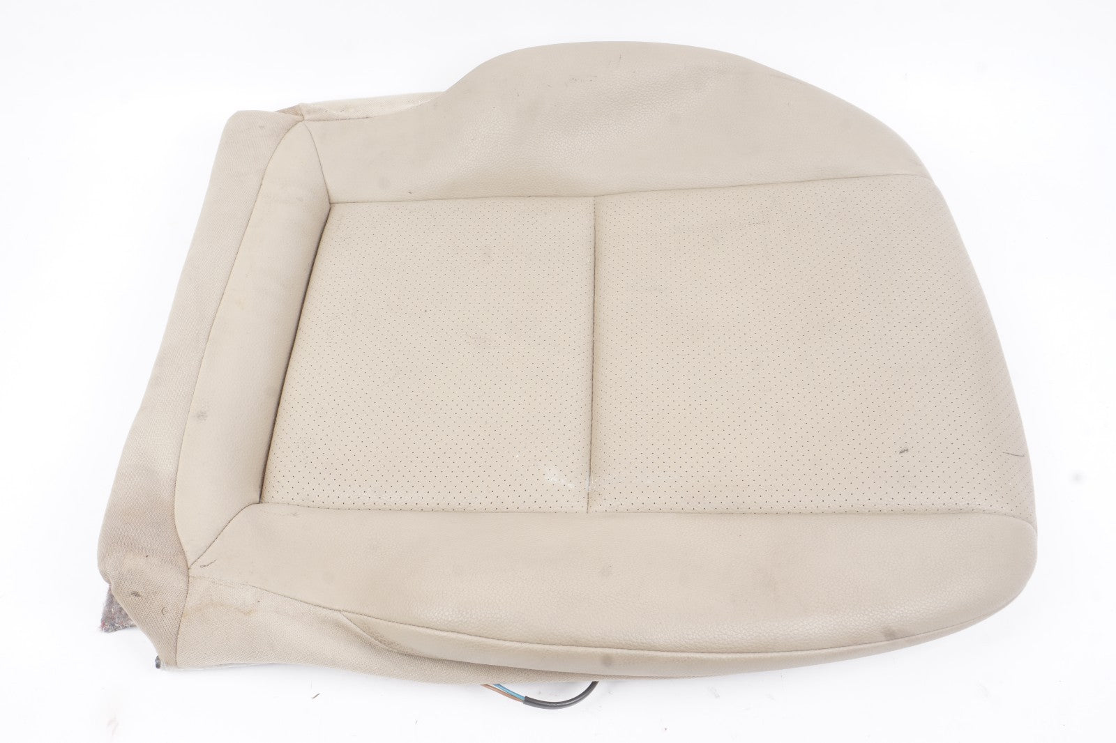 08-11 Mercedes W204 C300 C350 Front Passenger Lower Bottom Seat Cushion CoverOEM