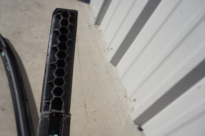 2017 - 2023 Alfa Romeo Q4 Stelvio Right And Left Luggage Roof Rails OEM