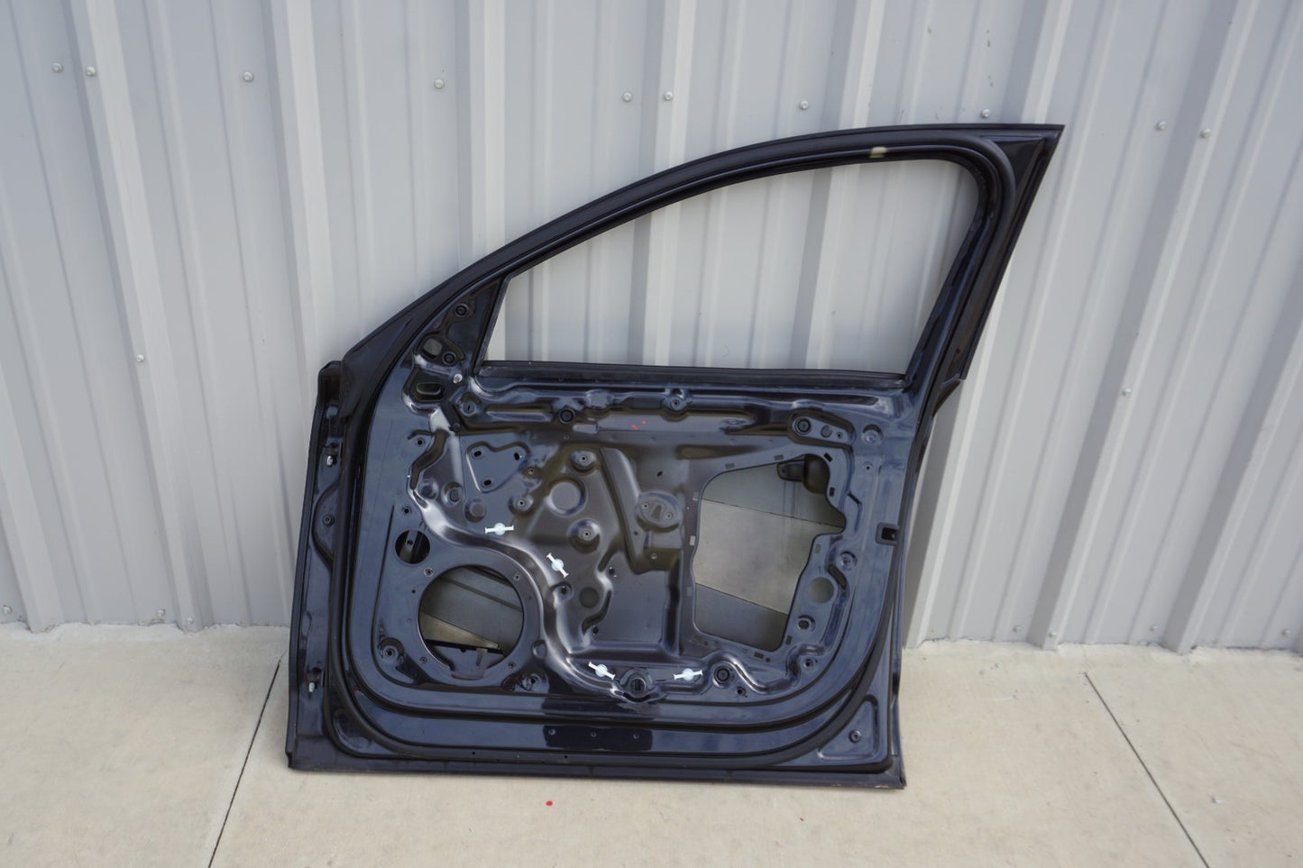 2011 - 2018 Audi A8l Front Right Passenger Side Door Shell OEM