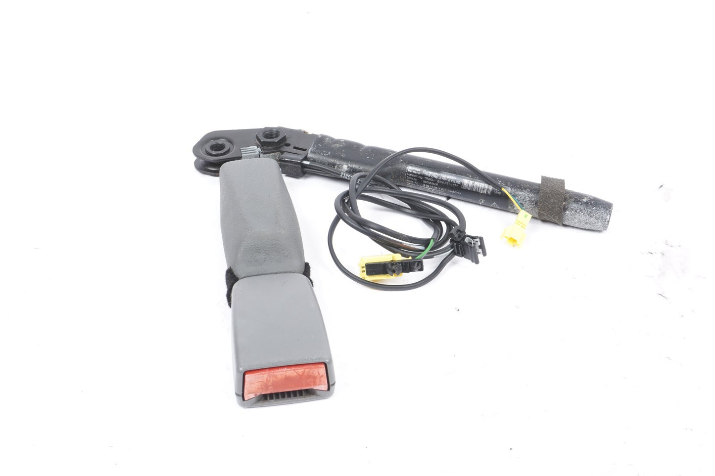 07-14 Mercedes W221 S600 S550 CL550 Front Right Passenger Seat Belt Buckle OEM