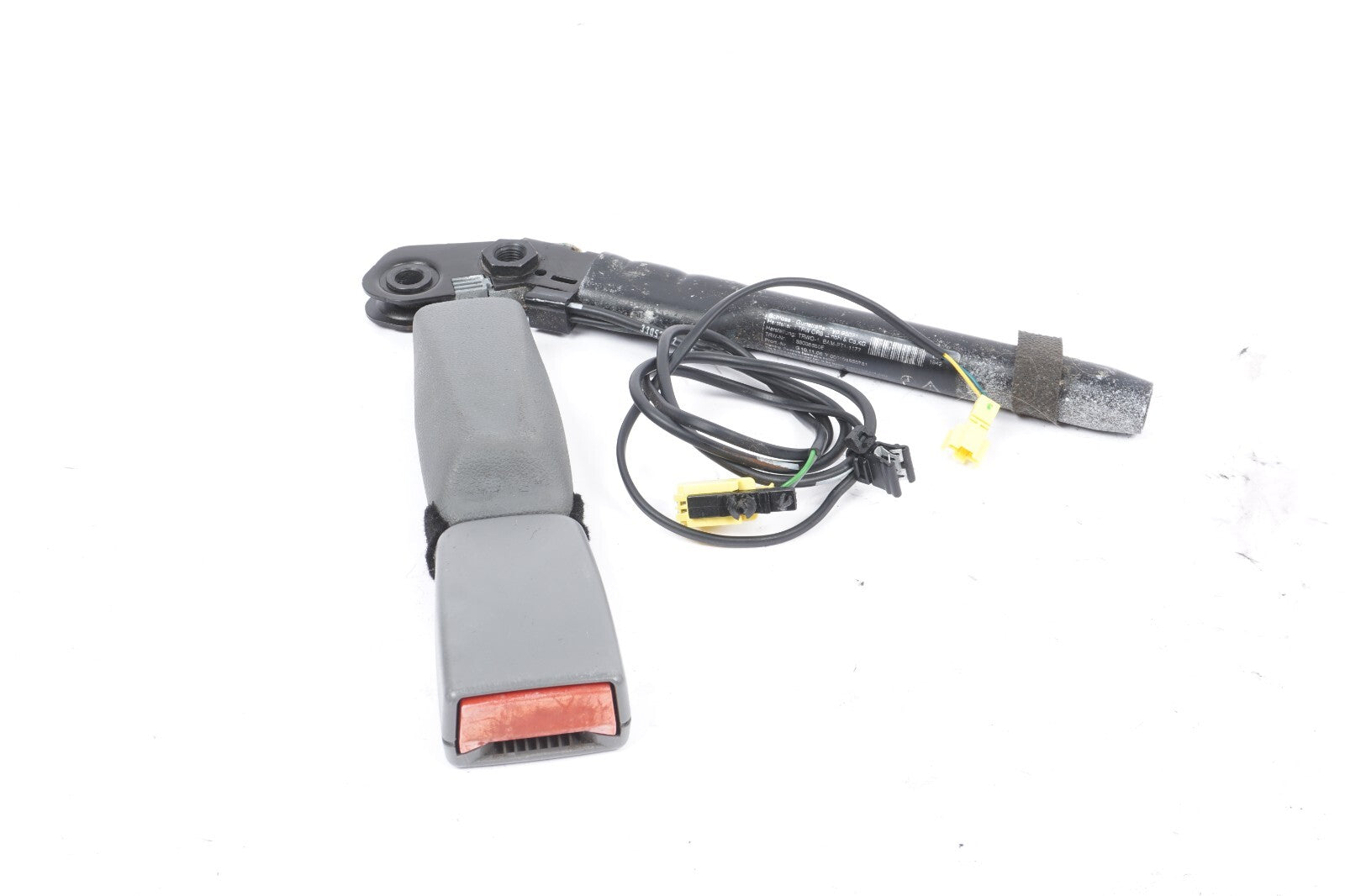 07-14 Mercedes W221 S600 S550 CL550 Front Right Passenger Seat Belt Buckle OEM