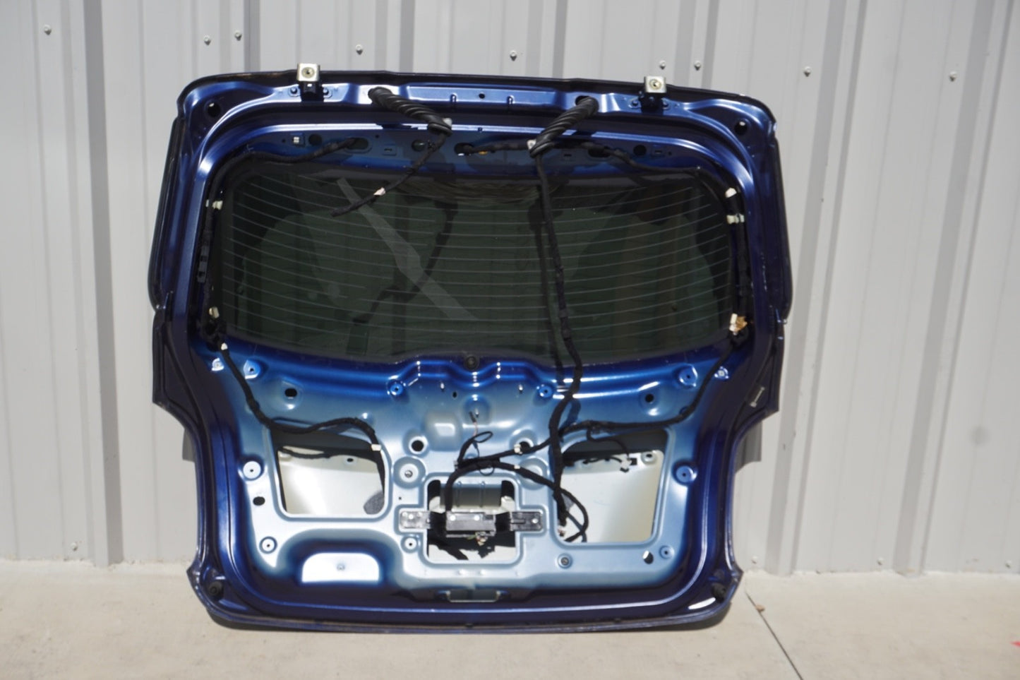 2016 - 2018 FIAT 500X LOUNGE DECKLID TAILGATE FOR TRUNK OEM