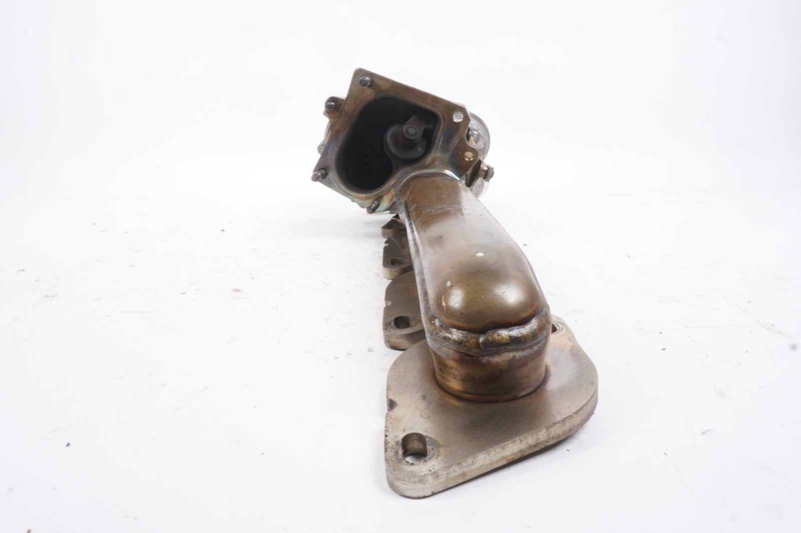 2011 - 2018 Mercedes W222 CLS550 GL450 Left Side Turbocharger Manifold OEM