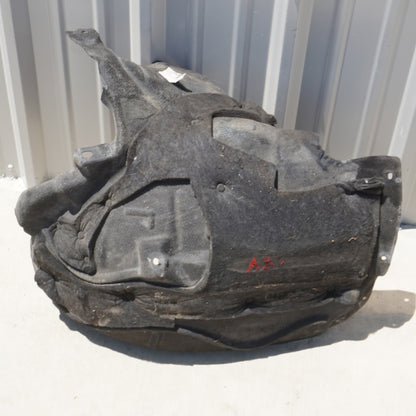 2011 - 2018 AUDI A8L FRONT LEFT SIDE FENDER REARWARD SPLASH GUARD SHIELD OEM