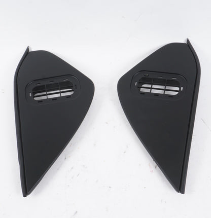 14-20 Maserati Ghibli Front Dash Left Right Side End Cap Trim Cover Pair