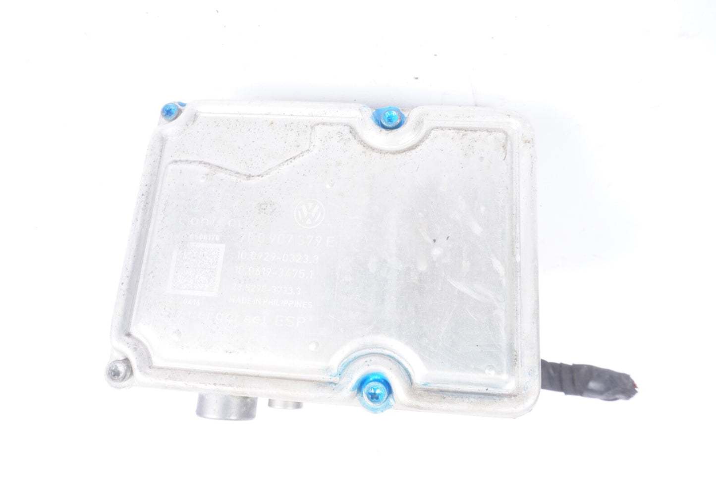 2011 - 2014 PORSCHE CAYENNE ANTI LOCK BRAKE PUMP SYSTEM ABS MODULE OEM 7P0907379