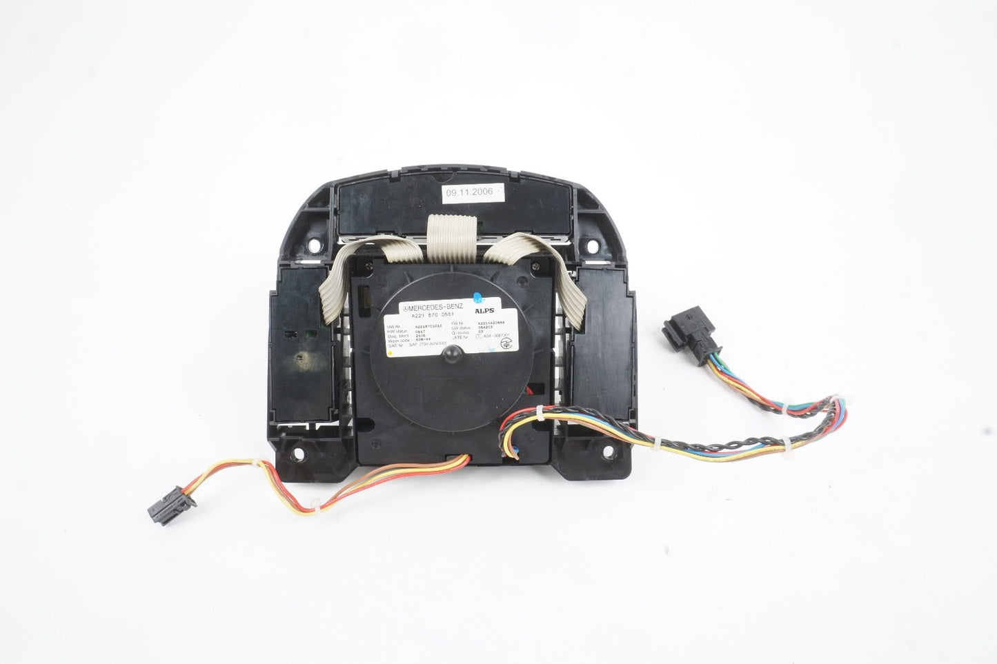 07-09 Mercedes W221 S550 CL550 Multi Functional Control Switch Knob OEM