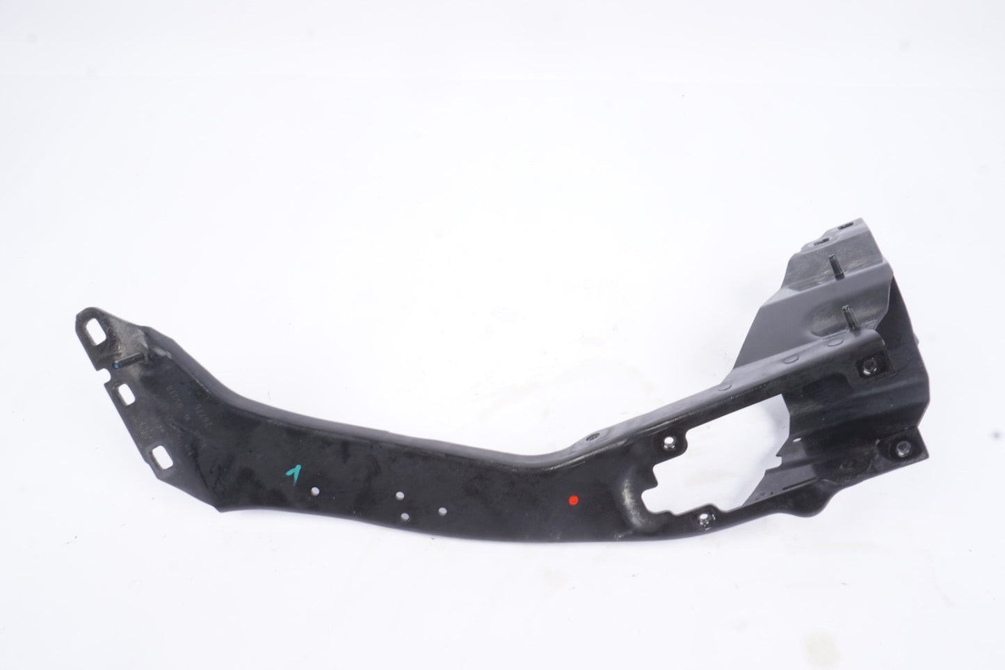 2016 - 2022 BMW X1 X2 FRONT LEFT DRIVER HEADLIGHT SUPPORT MOUNT BRACKET (BLACK)