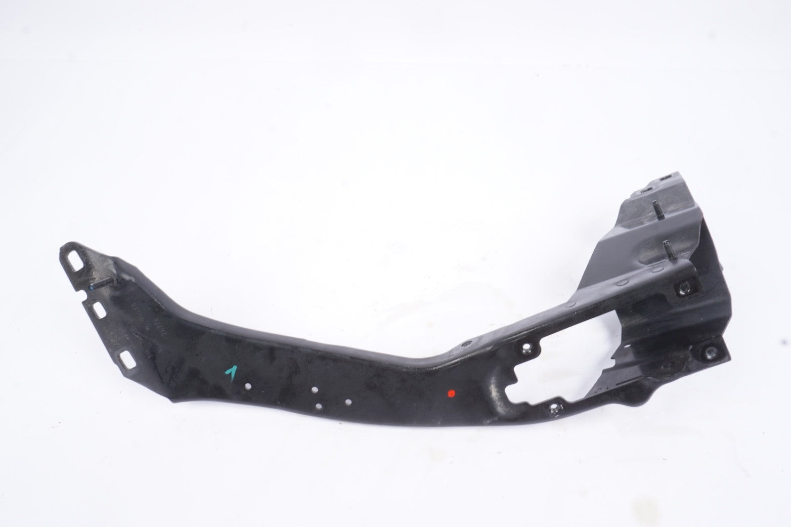 2016 - 2022 BMW X1 X2 FRONT LEFT DRIVER HEADLIGHT SUPPORT MOUNT BRACKET (BLACK)