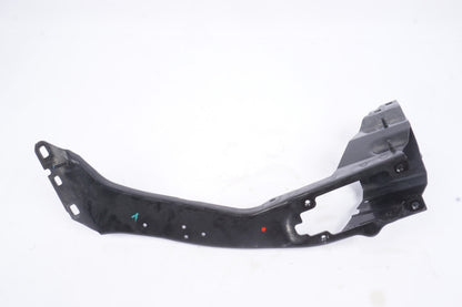 2016 - 2022 BMW X1 X2 FRONT LEFT DRIVER HEADLIGHT SUPPORT MOUNT BRACKET (BLACK)