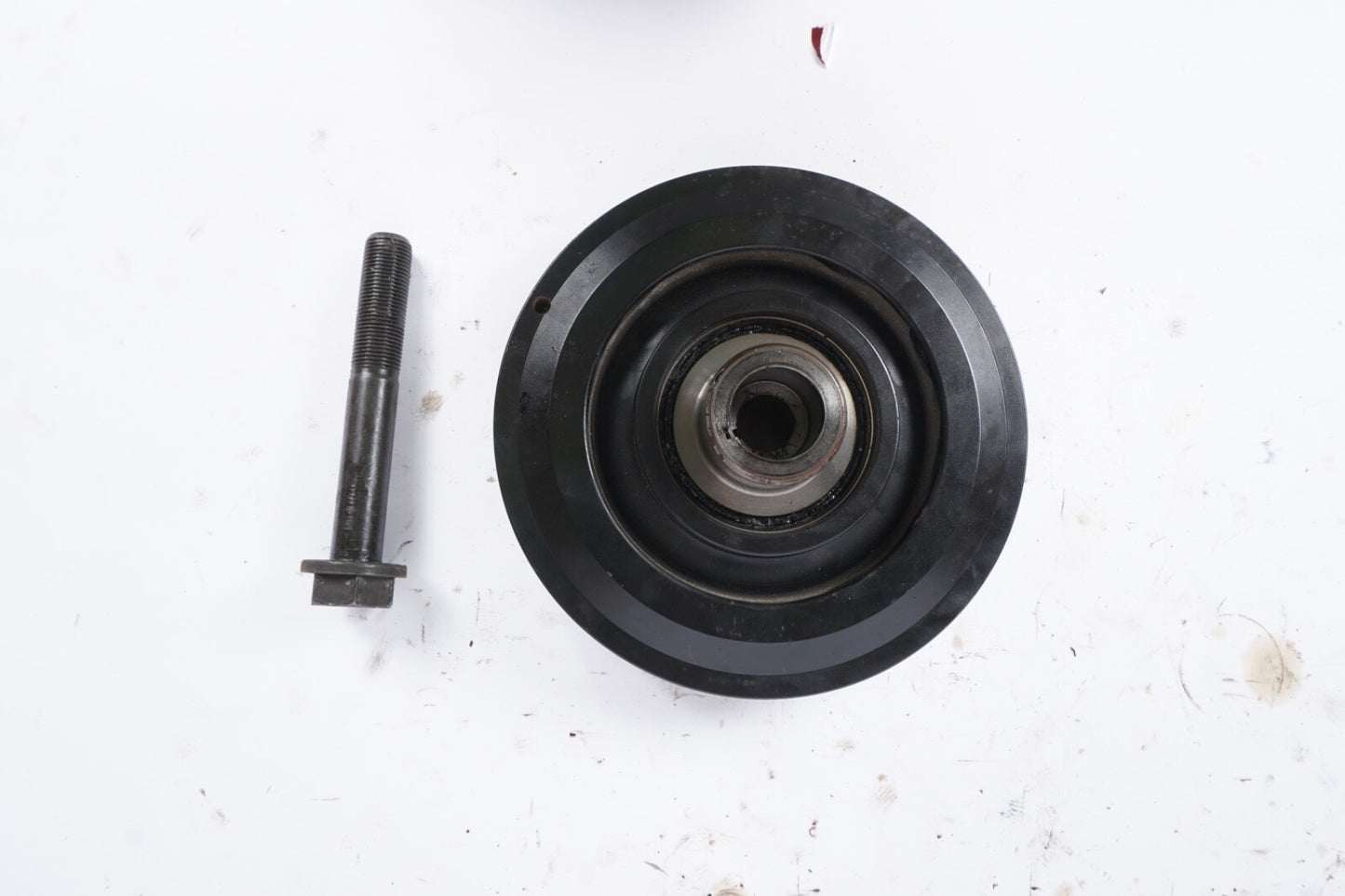2010-2015 BMW 550I GT 650 750 Harmonic Balancer Crankshaft Crank Pulley