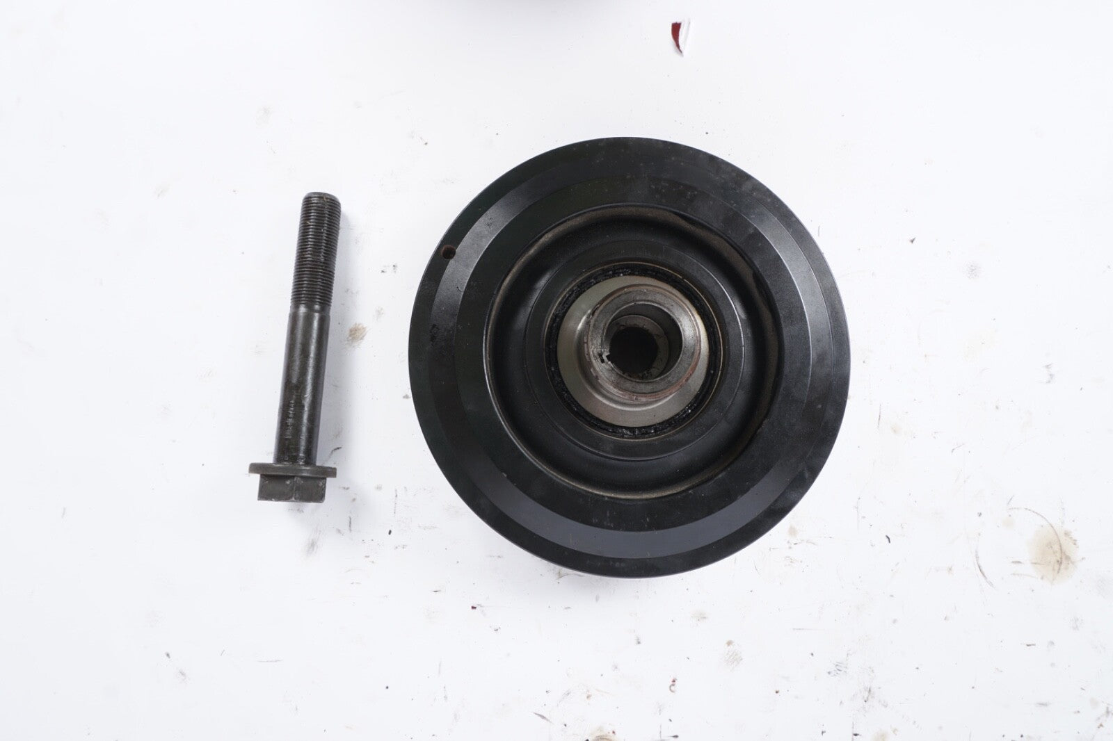 2010-2015 BMW 550I GT 650 750 Harmonic Balancer Crankshaft Crank Pulley