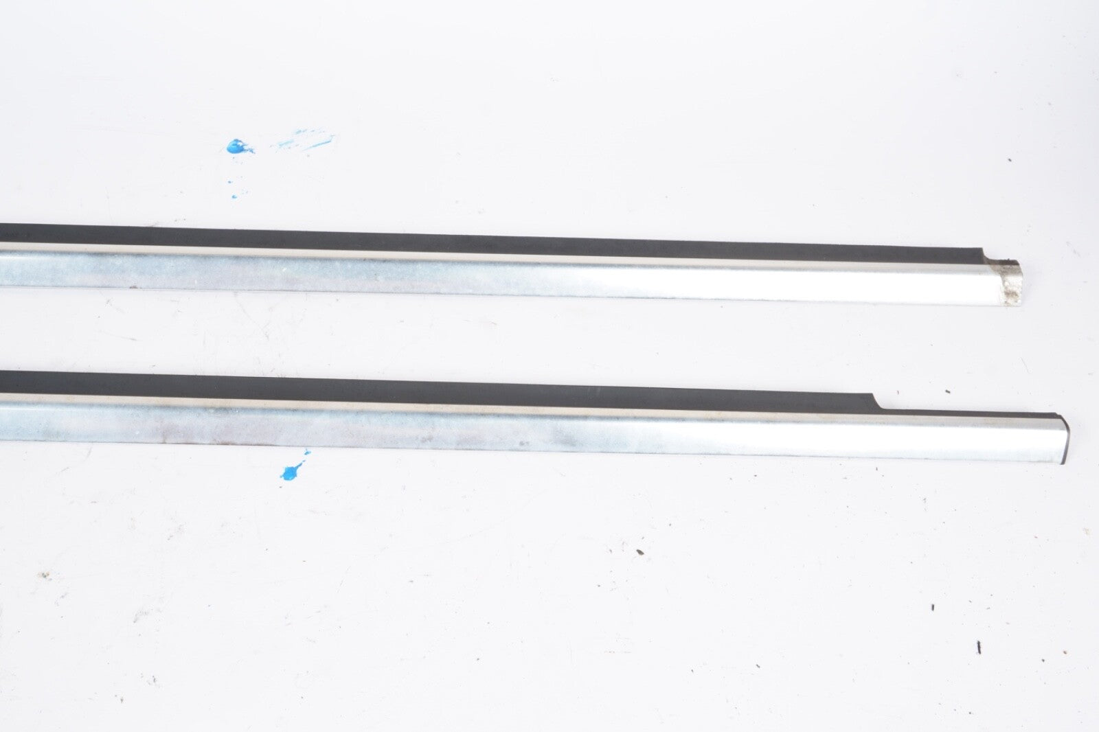 2012 - 2015 MERCEDES C250 C350 COUPE DOOR WINDOW MOLDINGS CHROME TRIM LEFT RIGHT