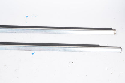 2012 - 2015 MERCEDES C250 C350 COUPE DOOR WINDOW MOLDINGS CHROME TRIM LEFT RIGHT