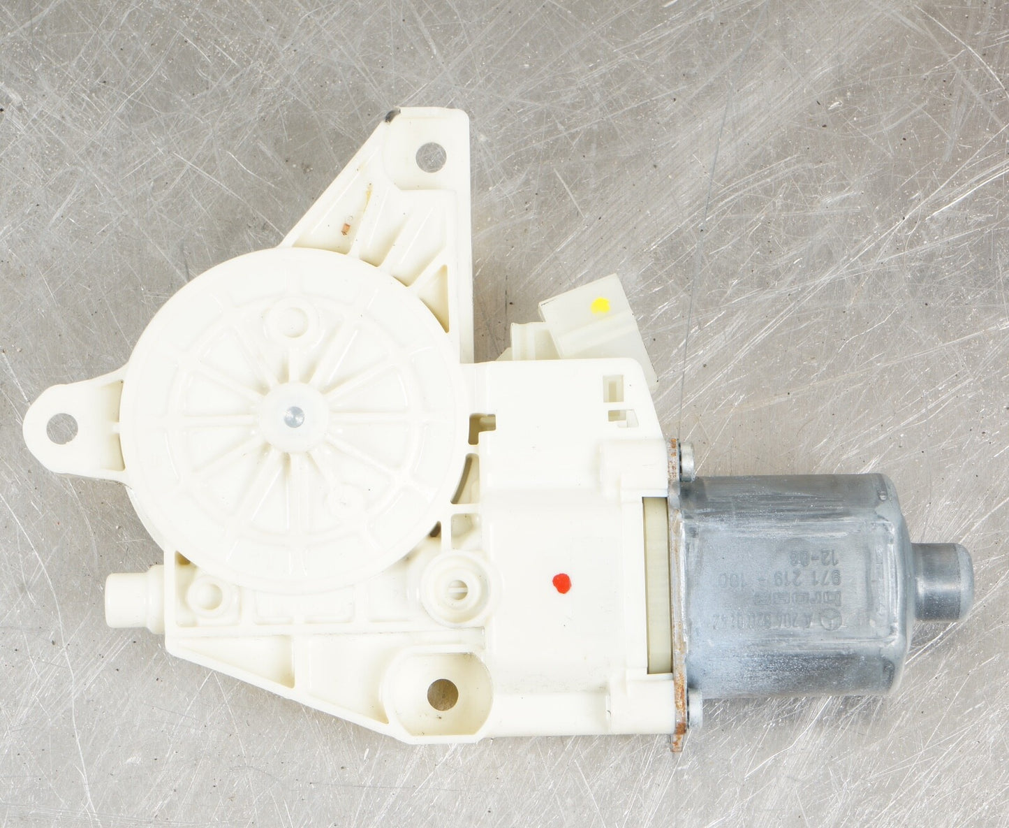 08-16 Mercedes W204 C300 C250 C350 Front Left Door Window Regulator Motor OEM