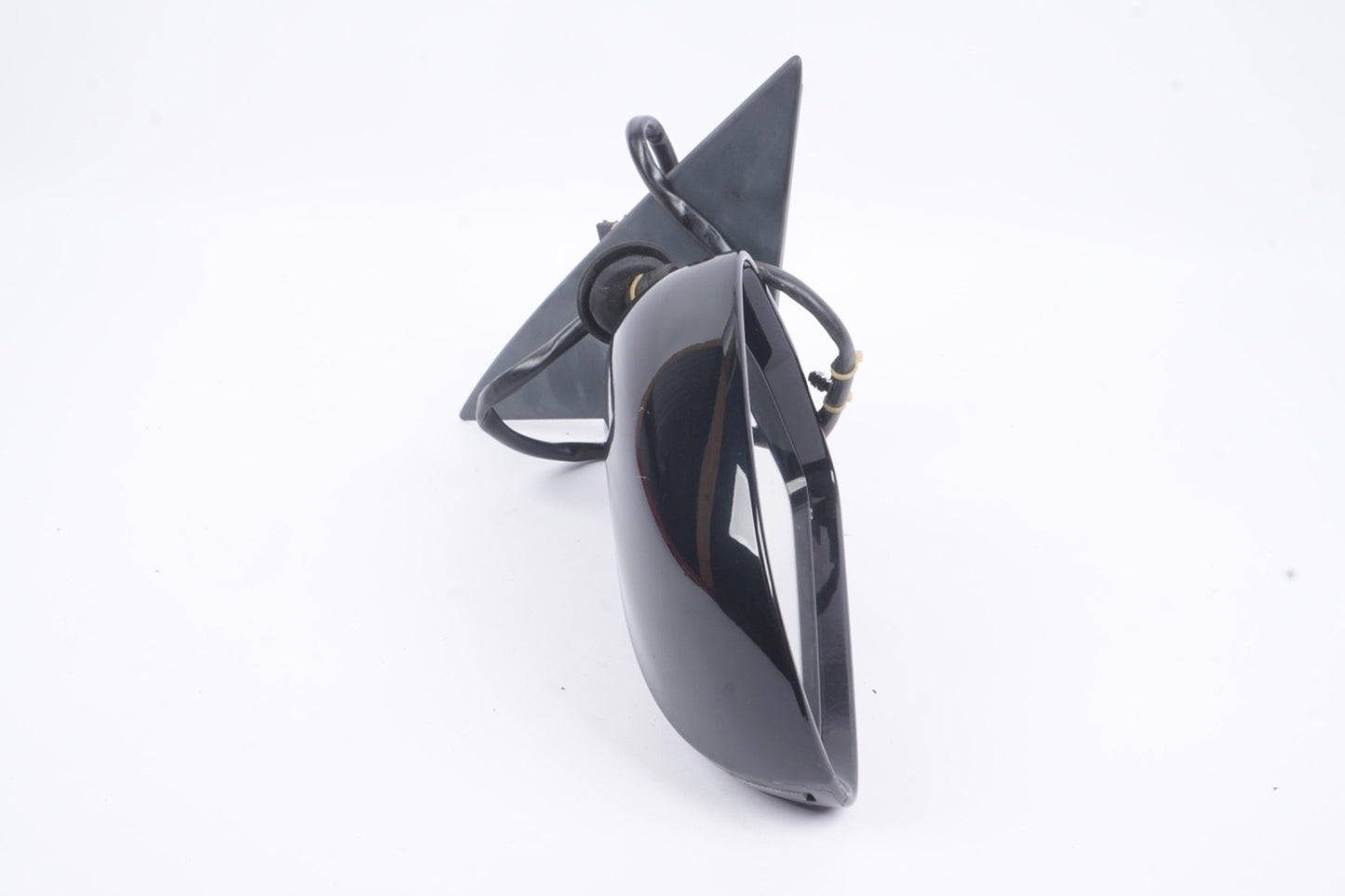 2007 - 2009 AUDI A8 A8L LEFT DRIVER SIDE VIEW MIRROR OEM BLACK