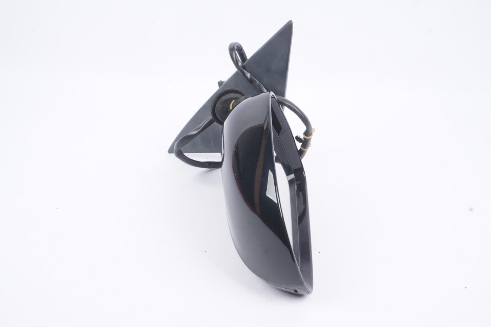 2007 - 2009 AUDI A8 A8L LEFT DRIVER SIDE VIEW MIRROR OEM BLACK