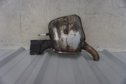 2003-2006 Mercedes-Benz SL500 REAR RIGHT PASSENGER EXHAUST MUFFLER TAIL PIPE OEM