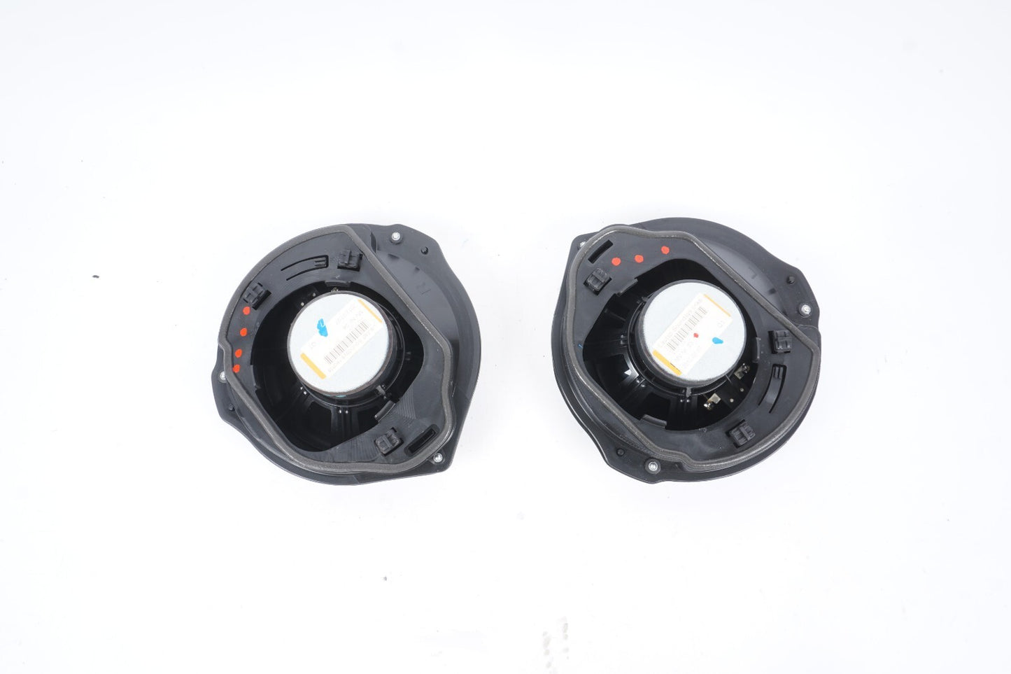 10-17 Mercedes E350 E400 E550 Door Audio Speaker Logic 7 Set Of 2 OEM