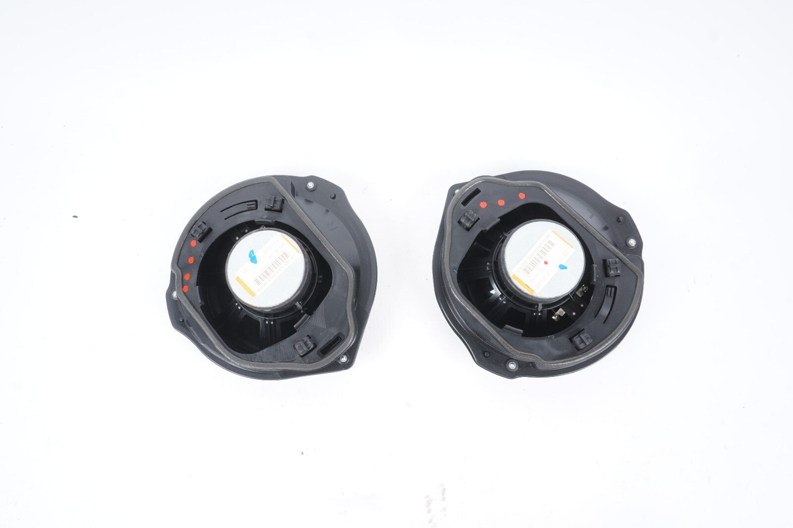 10-17 Mercedes E350 E400 E550 Door Audio Speaker Logic 7 Set Of 2 OEM