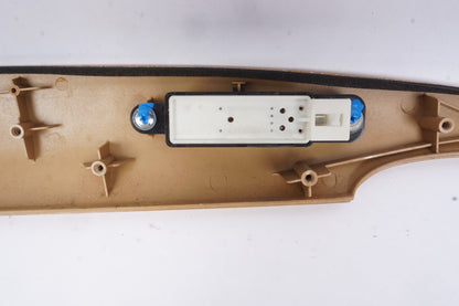 2003 - 2010 LEXUS SC430 FRONT RIGHT PASSENGER SIDE DOOR WOOD COVER TRIM OEM