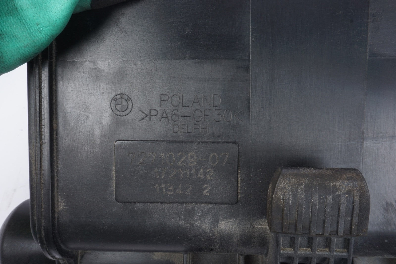 14-20 BMW 428i F32 F36 FUEL GAS EVAPORATOR CHARCOAL FILTER CANISTER OEM