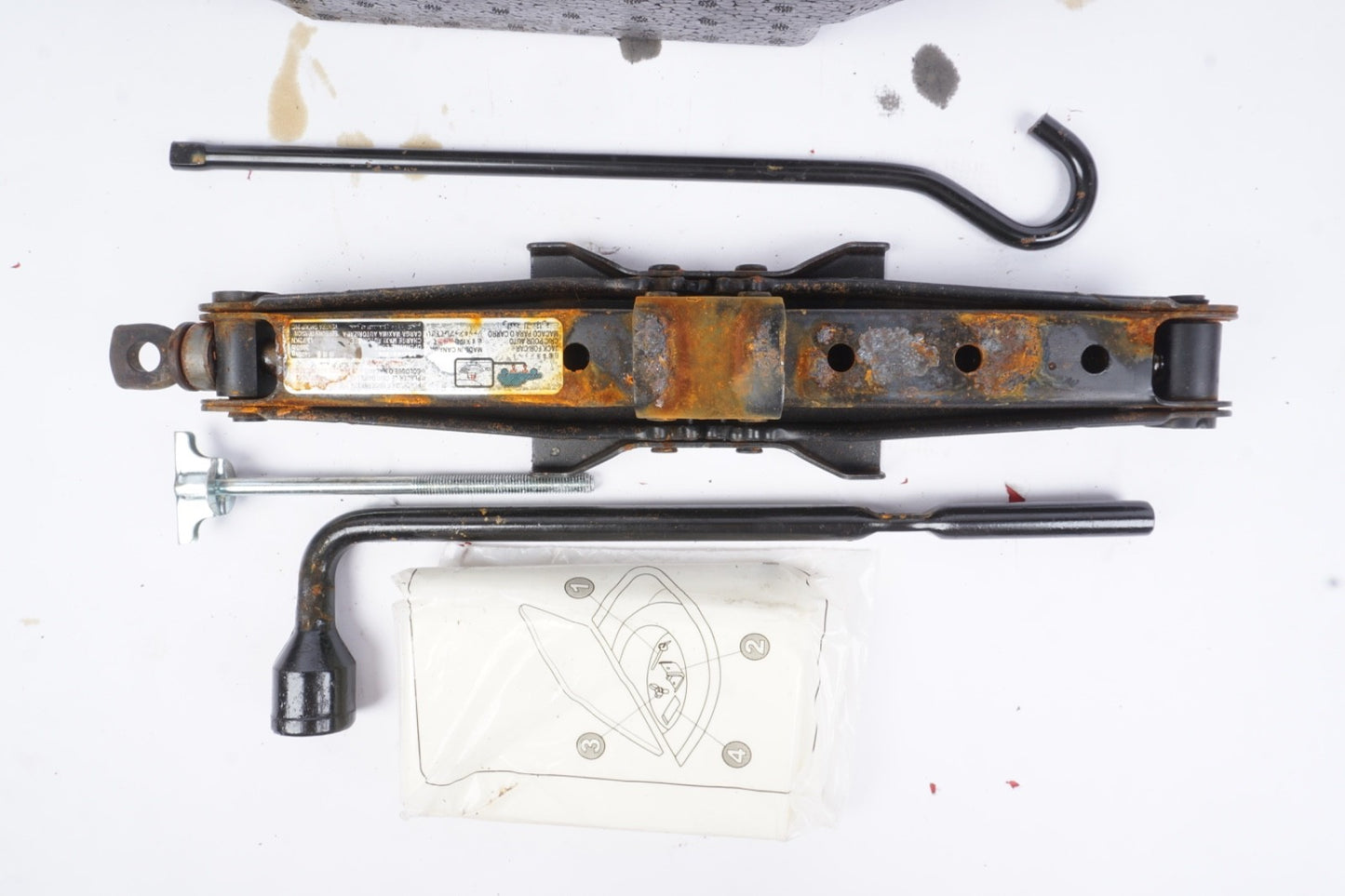 2011 - 2024 HONDA ODYSSEY EMERGENCY JACK TOOL KIT W/ FOAM HOLDER 84540TK8AA0 OEM