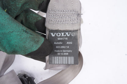 08-12 VOLVO 70 SERIES C70 FRONT PASSENGER RIGHT SEAT BELT RETRACTOR OEM