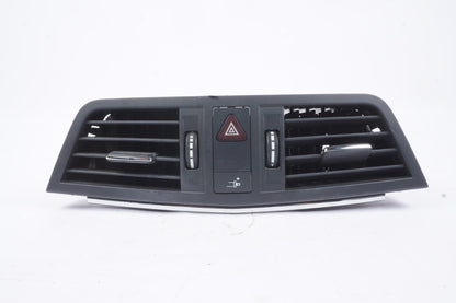 2010 - 2013 MERCEDES BENZ E CLASS C207 AC AIR VENT GRILLE W HAZARD LIGHT OEM