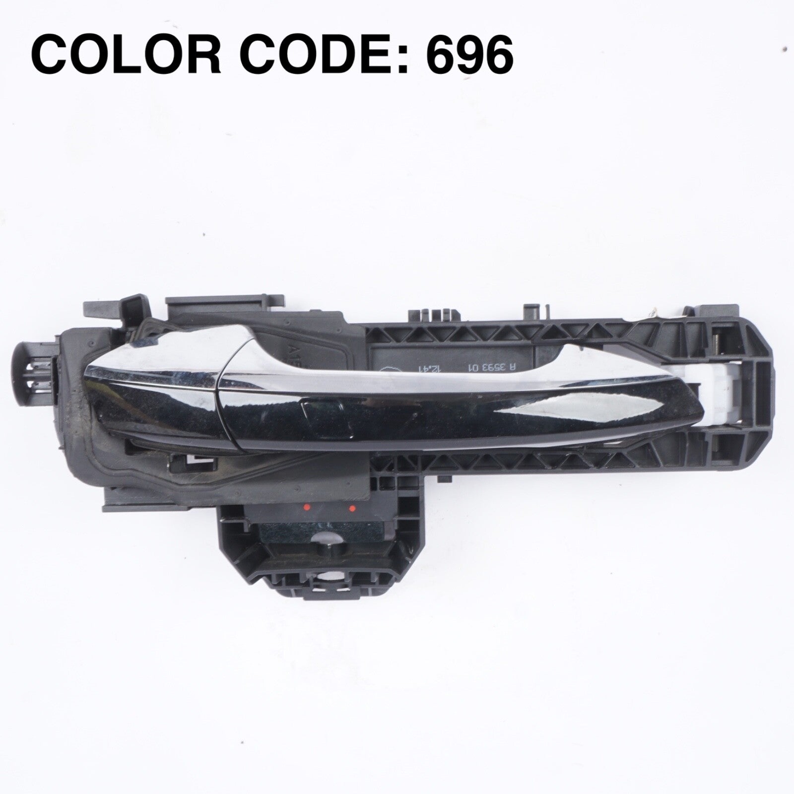 2015-2020 MERCEDES GLA250 X156 FRONT RIGHT EXTERIOR DOOR HANDLE NIGHT BLACK OEM