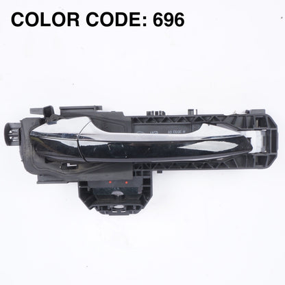 2015-2020 MERCEDES GLA250 X156 FRONT RIGHT EXTERIOR DOOR HANDLE NIGHT BLACK OEM