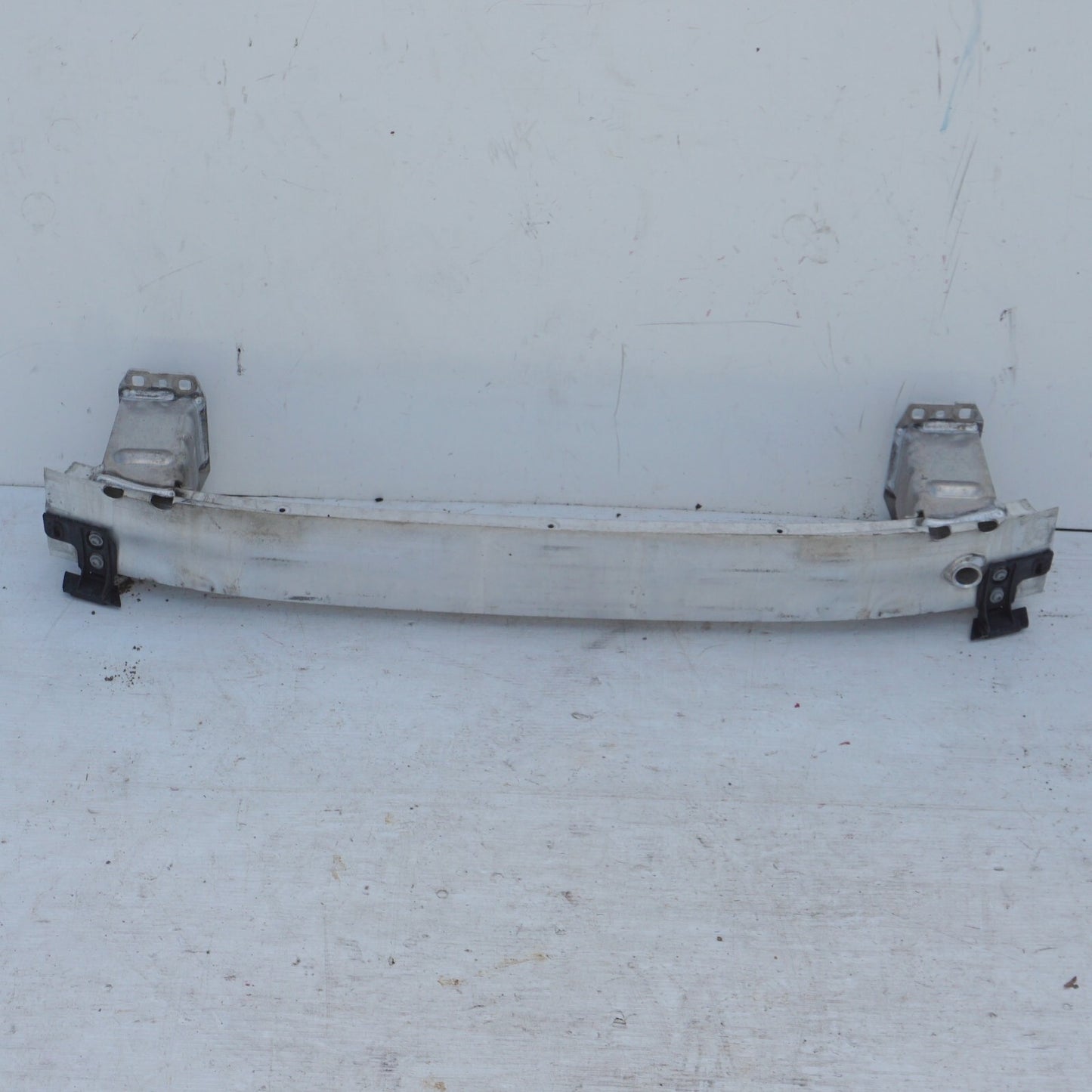 12-17 AUDI A8L A8 FRONT BUMPER REINFORCEMENT  OEM