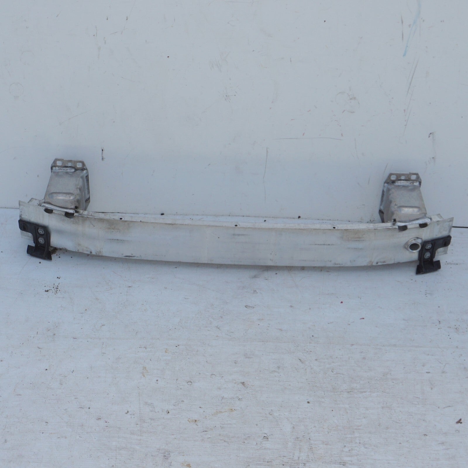 12-17 AUDI A8L A8 FRONT BUMPER REINFORCEMENT  OEM