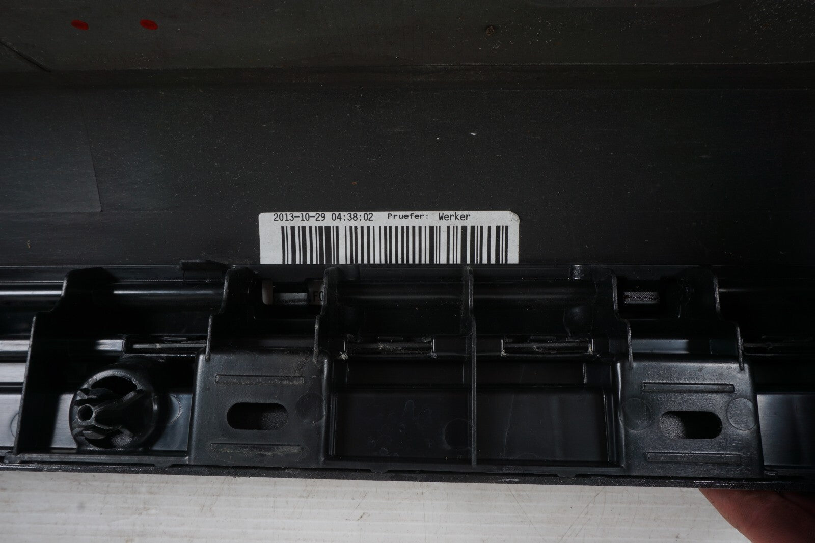 13-18 BMW 650i 640i Grand Coupe Right Passenger Side Rocker Panel Molding OEM