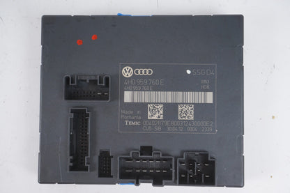 11-17 AUDI A8 A8L FRONT RIGHT PASSENGER SEAT CONTROL MODULE 4H0959760E OEM