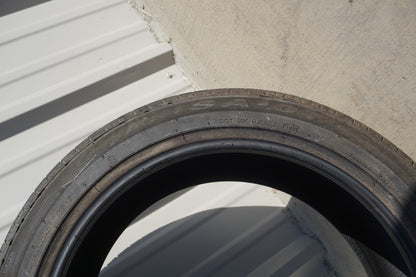 Tire Westlake SA-07 255/35ZR20 255/35R20 - USED - 9/32"