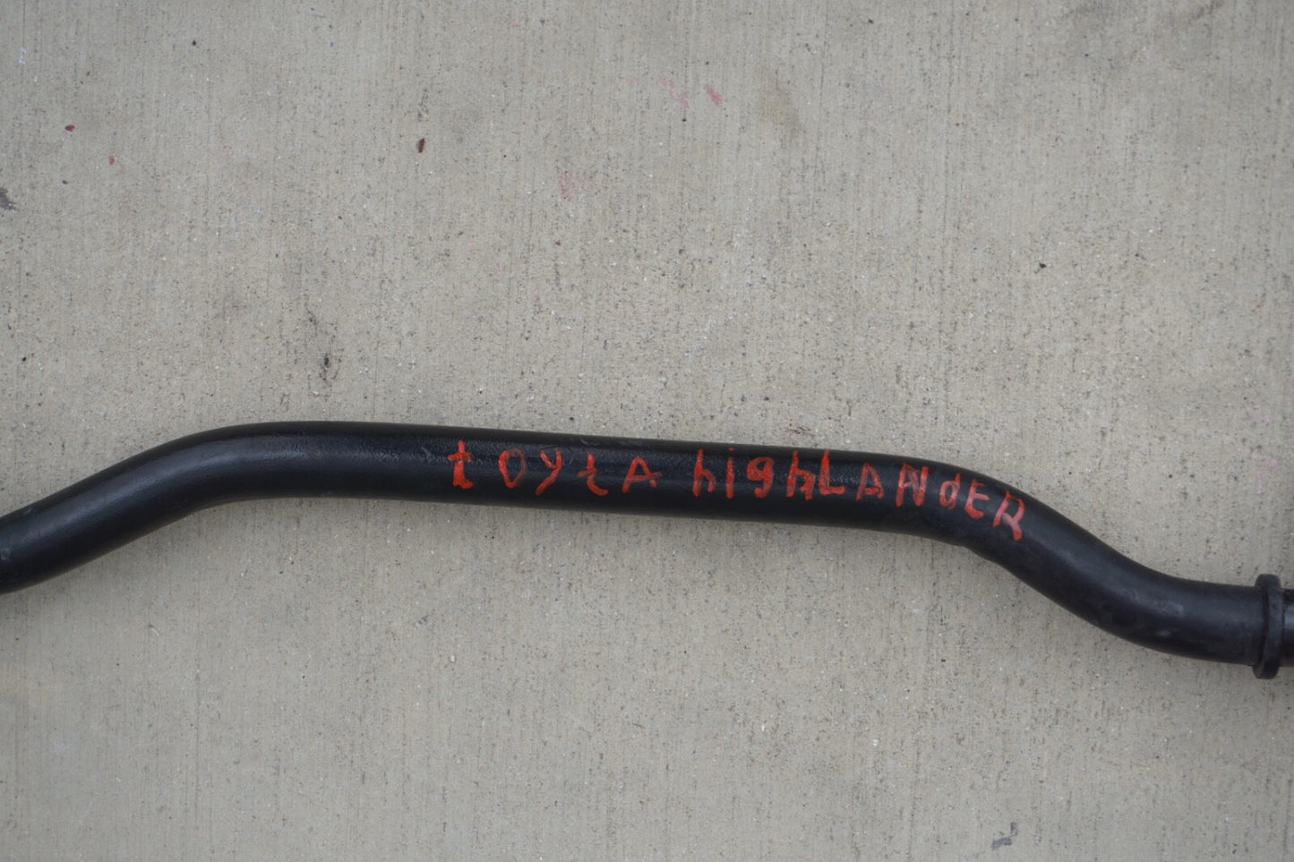 TOYOTA HIGHLANDER FWD FRONT STABILIZER SWAY ANTI ROLL BAR OEM 2014 - 2019