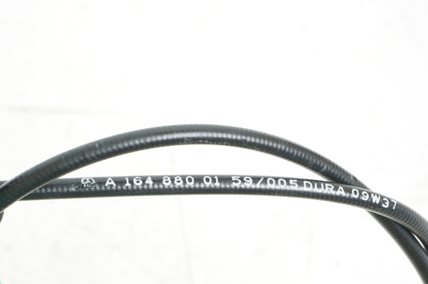 06-11 Mercedes W164 ML350 ML550 HOOD RELEASE HANDLE W/ CABLE 1648800159 OEM