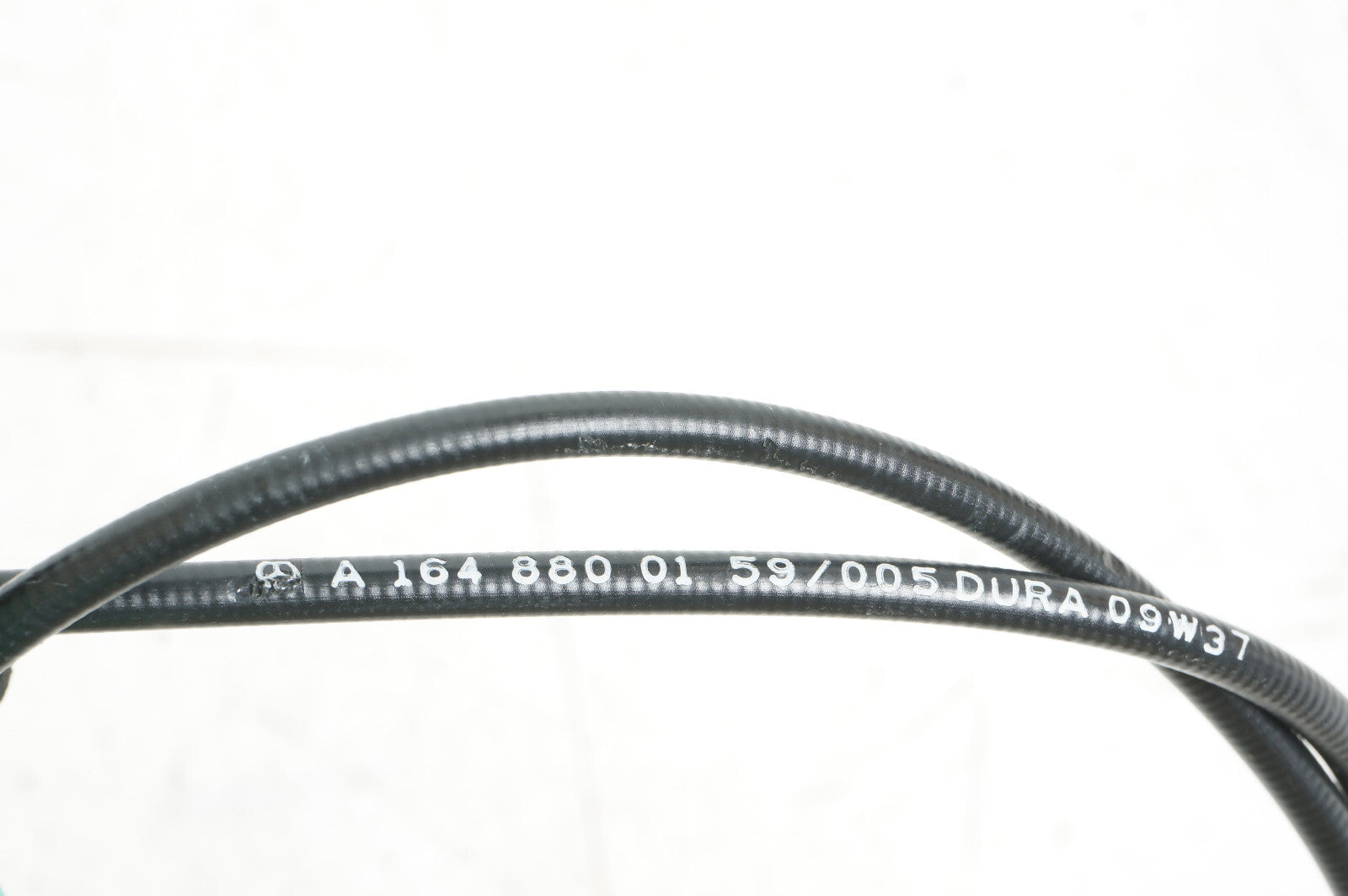 06-11 Mercedes W164 ML350 ML550 HOOD RELEASE HANDLE W/ CABLE 1648800159 OEM