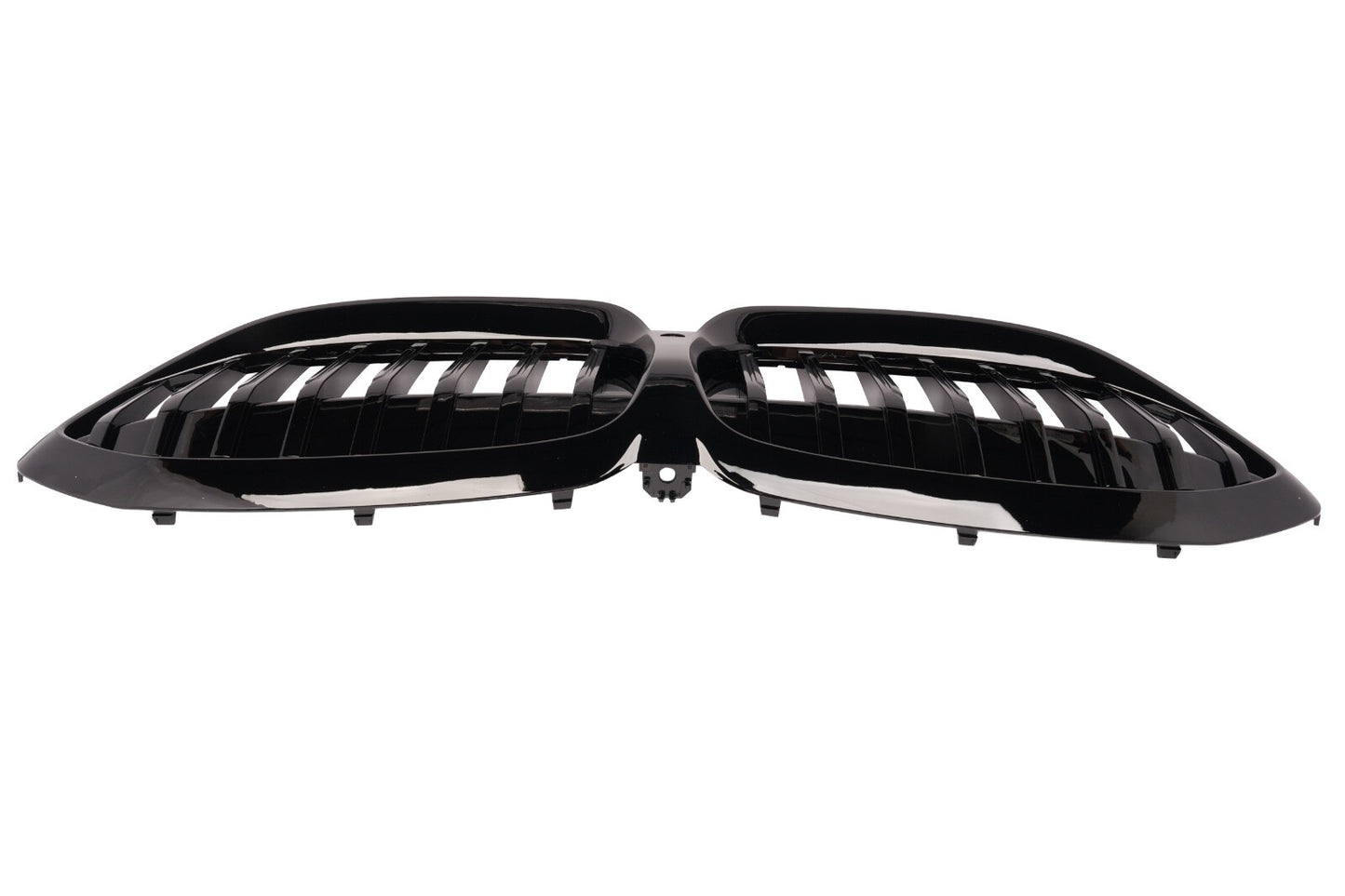 For 2019 - 2022 BMW 330i Sedan Grille Grill Gloss Black W/Camera Option